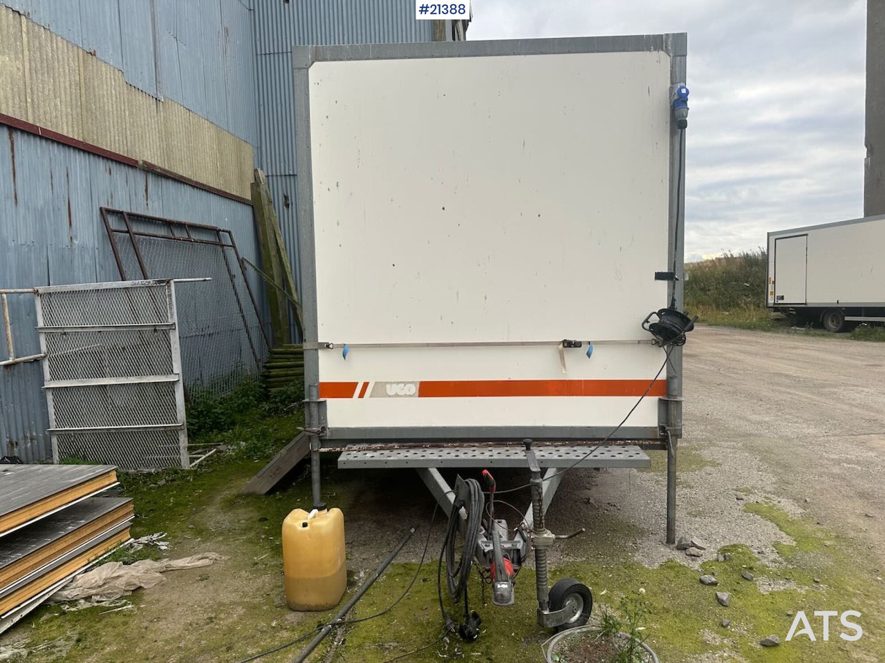 Arnpro Brakke - Жилой контейнер, Прицеп: фото 2 Arnpro Brakke - Жилой контейнер, Прицеп: фото 2