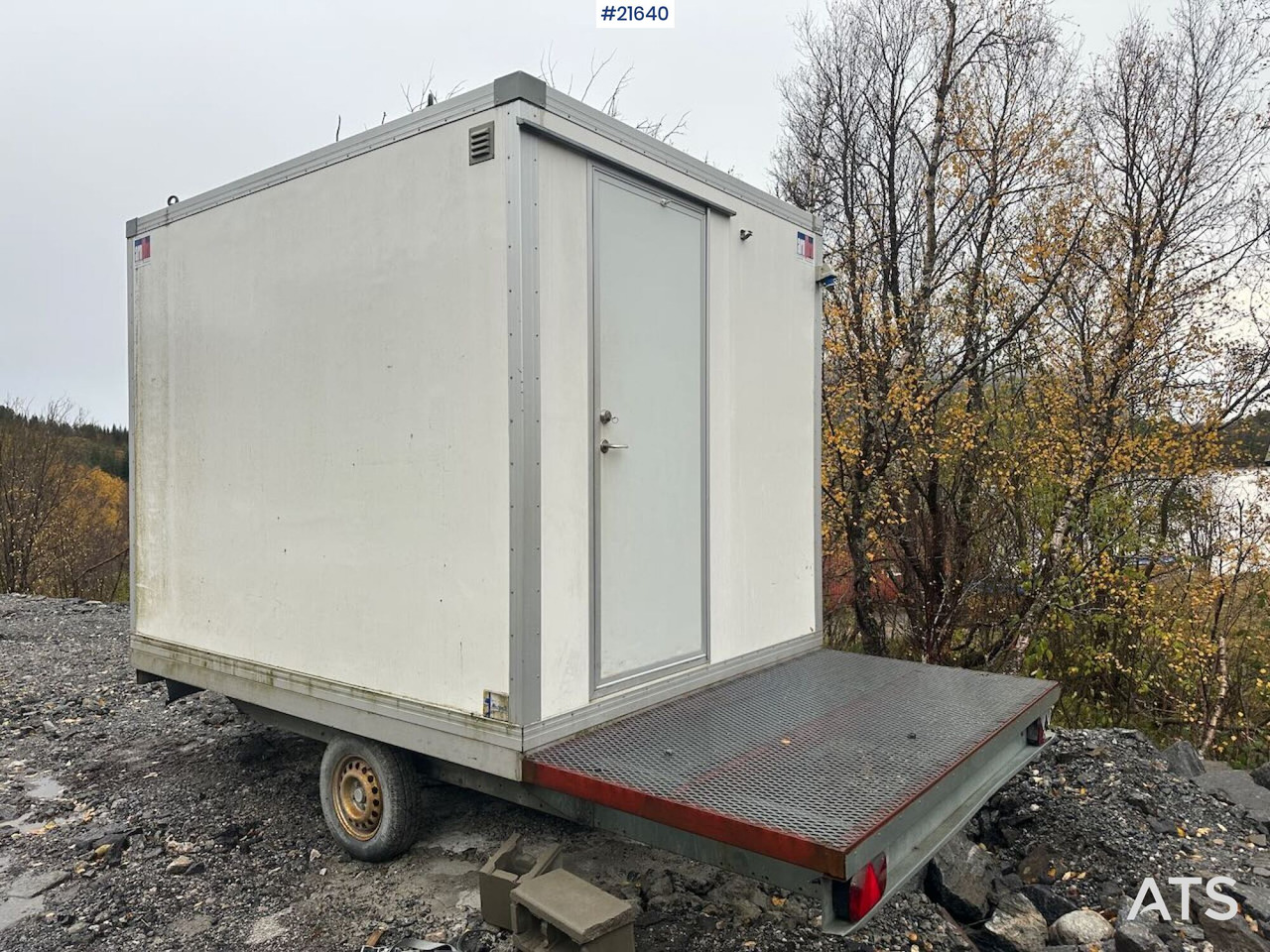 Arnpro Brakke - Жилой контейнер, Прицеп: фото 1 Arnpro Brakke - Жилой контейнер, Прицеп: фото 1