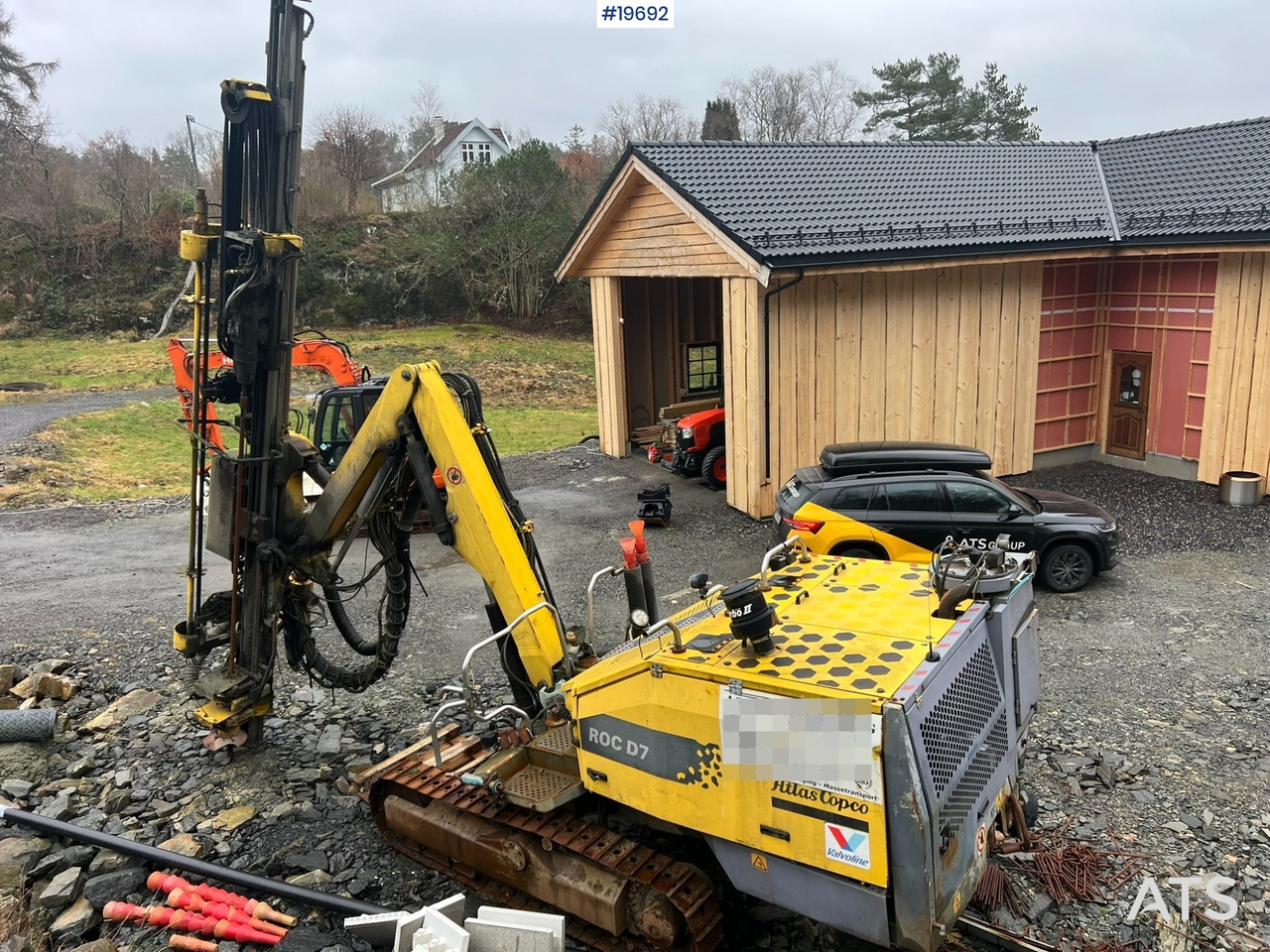 Atlas Copco D7-01 - Буровая машина: фото 3 Atlas Copco D7-01 - Буровая машина: фото 3