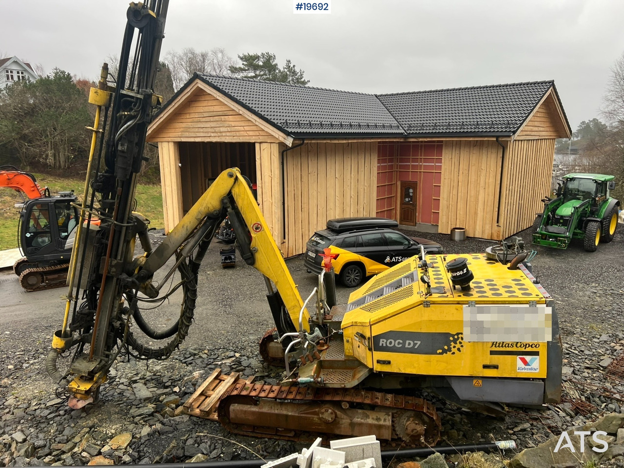 Atlas Copco D7-01 - Буровая машина: фото 5 Atlas Copco D7-01 - Буровая машина: фото 5
