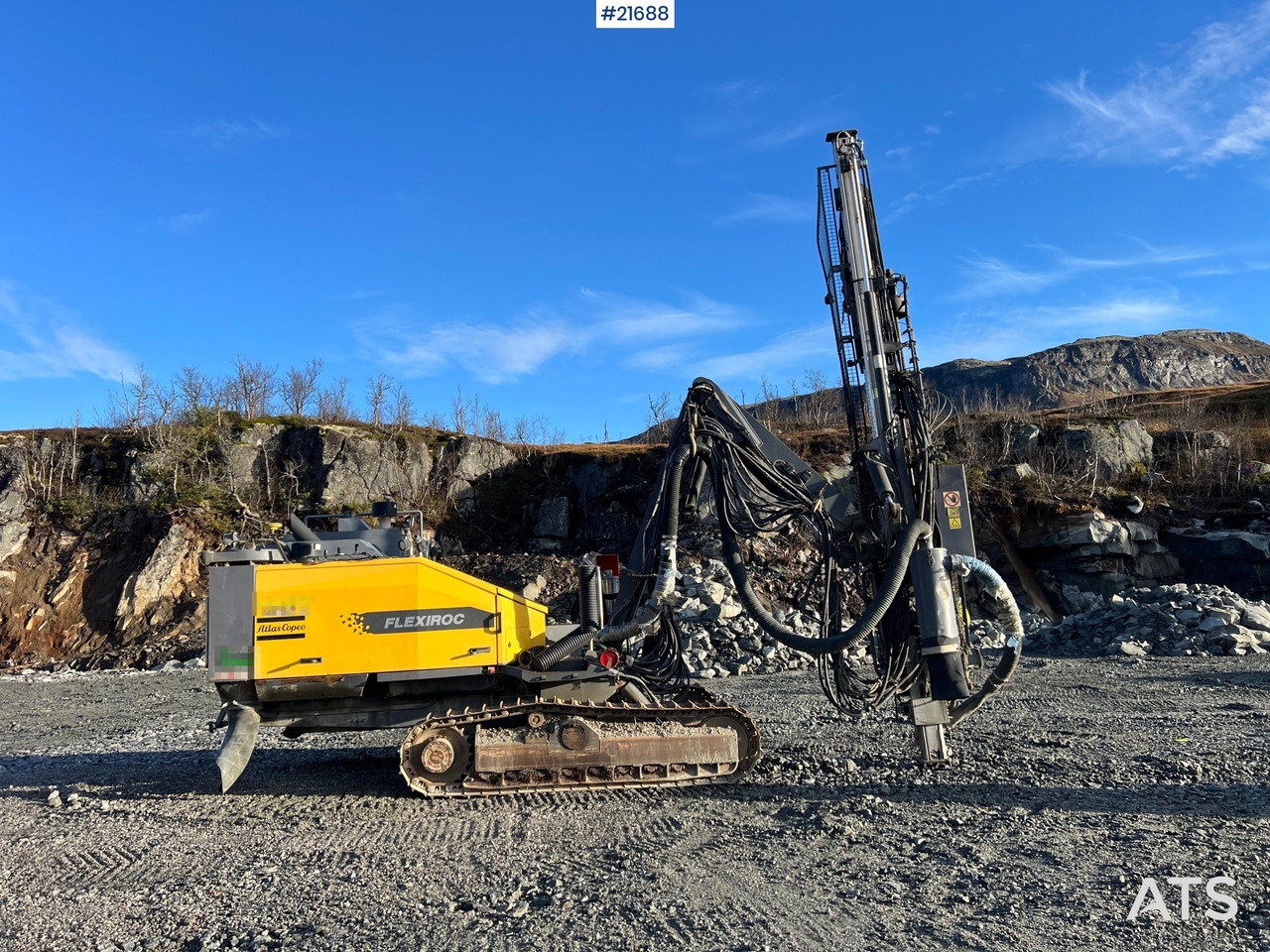 Atlas Copco T35R-01 Borerigg m/ cop 2540 hammer, sliper og Leica gps - Буровая машина: фото 5 Atlas Copco T35R-01 Borerigg m/ cop 2540 hammer, sliper og Leica gps - Буровая машина: фото 5