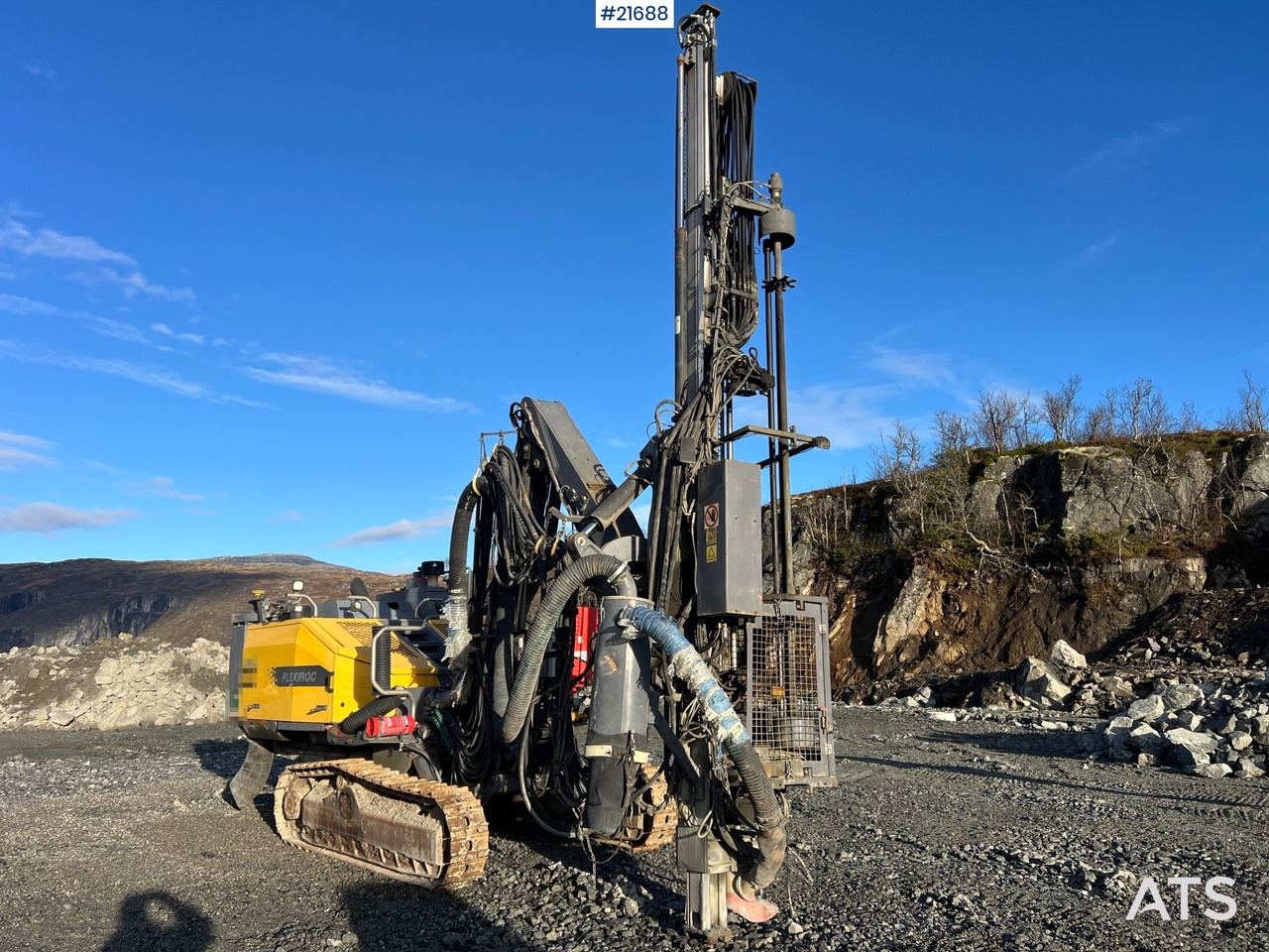 Atlas Copco T35R-01 Borerigg m/ cop 2540 hammer, sliper og Leica gps - Буровая машина: фото 4 Atlas Copco T35R-01 Borerigg m/ cop 2540 hammer, sliper og Leica gps - Буровая машина: фото 4