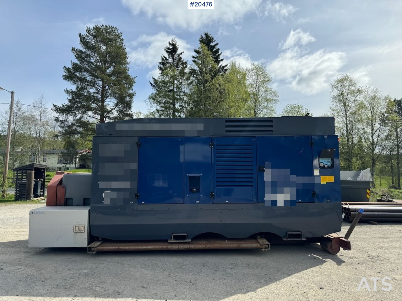 Atlas Copco XRYS 577 - Буровая машина: фото 1 Atlas Copco XRYS 577 - Буровая машина: фото 1