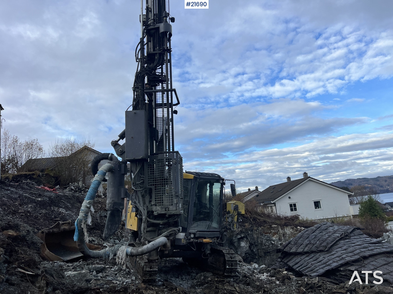 Atlas Copco smartroc T40-11 Borerigg m/ 2560 hammer, CME sliper og Leica gps - Буровая машина: фото 3 Atlas Copco smartroc T40-11 Borerigg m/ 2560 hammer, CME sliper og Leica gps - Буровая машина: фото 3