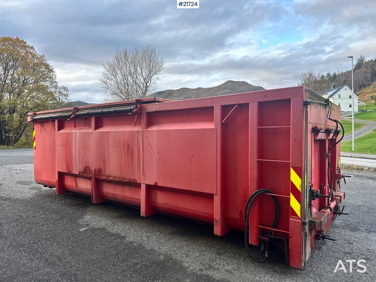 BFAB 2014 BFAB Fisketank til Krokbil - Контейнер для мультилифта: фото 5 BFAB 2014 BFAB Fisketank til Krokbil - Контейнер для мультилифта: фото 5