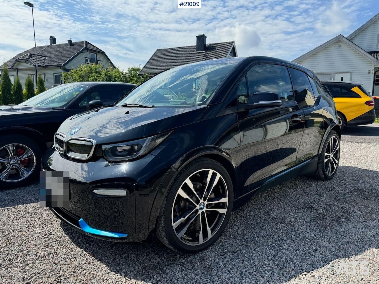 BMW i3 - Легковой автомобиль: фото 3 BMW i3 - Легковой автомобиль: фото 3