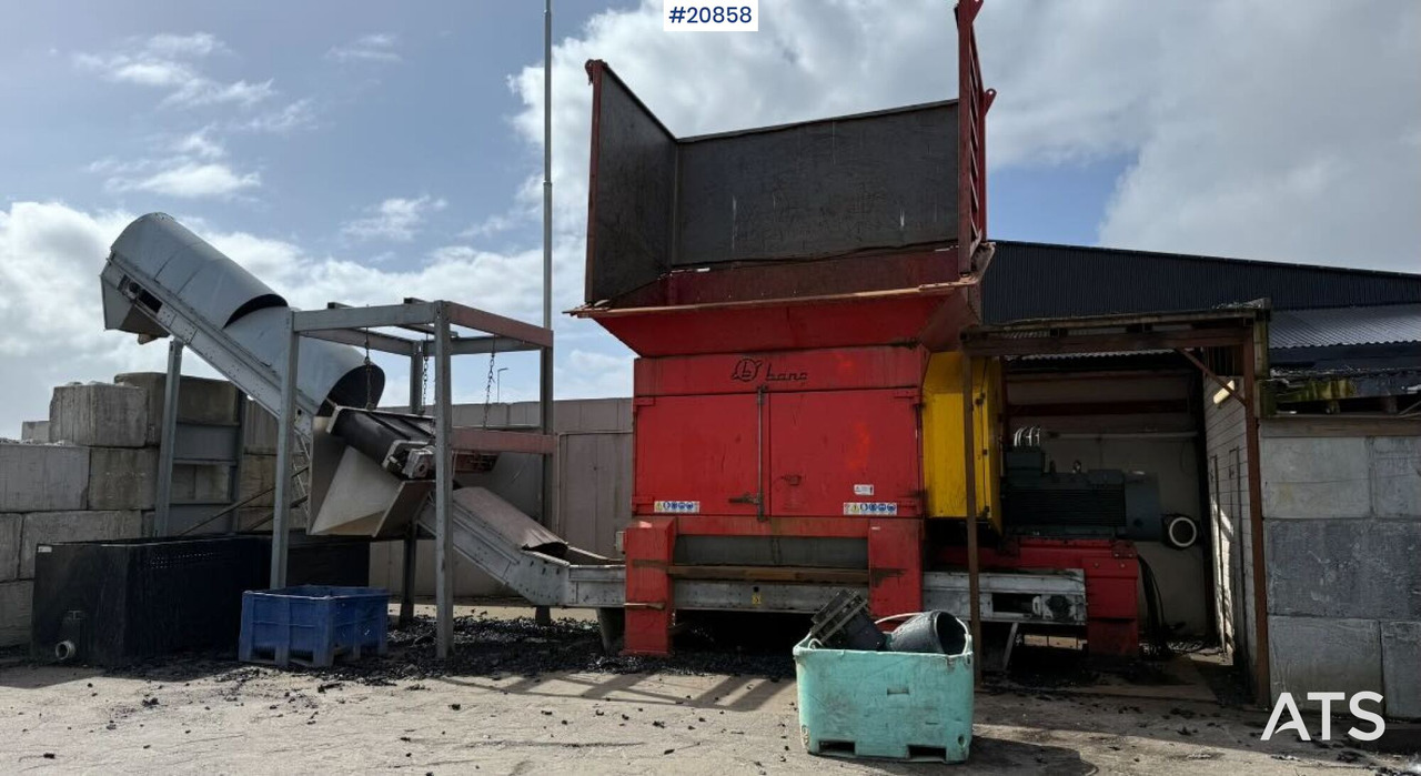 Bano MAC-S H 28-70 - Дробилка: фото 2 Bano MAC-S H 28-70 - Дробилка: фото 2
