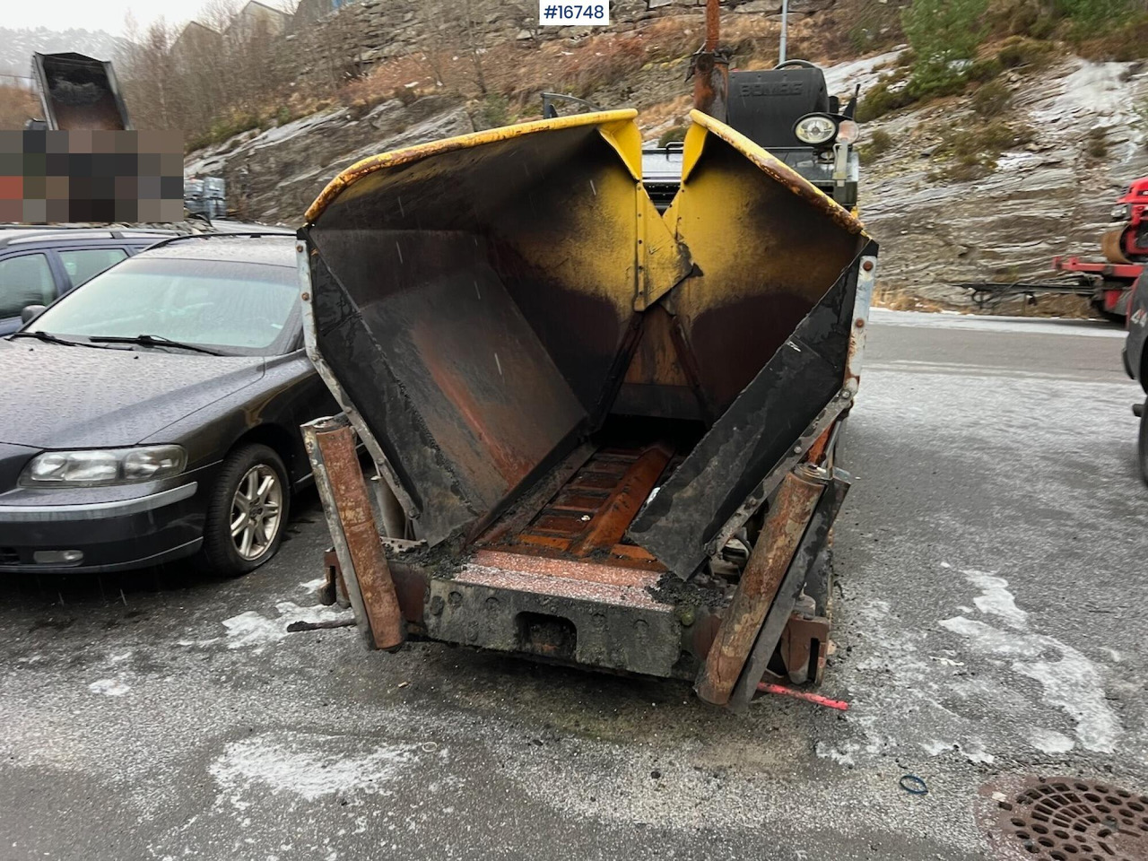 Bomag BF 300P - Асфальтоукладочная техника: фото 3 Bomag BF 300P - Асфальтоукладочная техника: фото 3