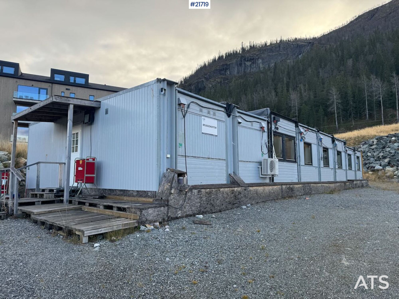 Brakkerigg Brakkerigg - Резервуар для хранения: фото 1 Brakkerigg Brakkerigg - Резервуар для хранения: фото 1