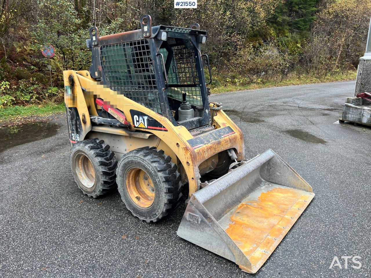 CAT 226 Kompaktlaster m/ skuffe - Мини-погрузчик с бортовым поворотом: фото 3 CAT 226 Kompaktlaster m/ skuffe - Мини-погрузчик с бортовым поворотом: фото 3