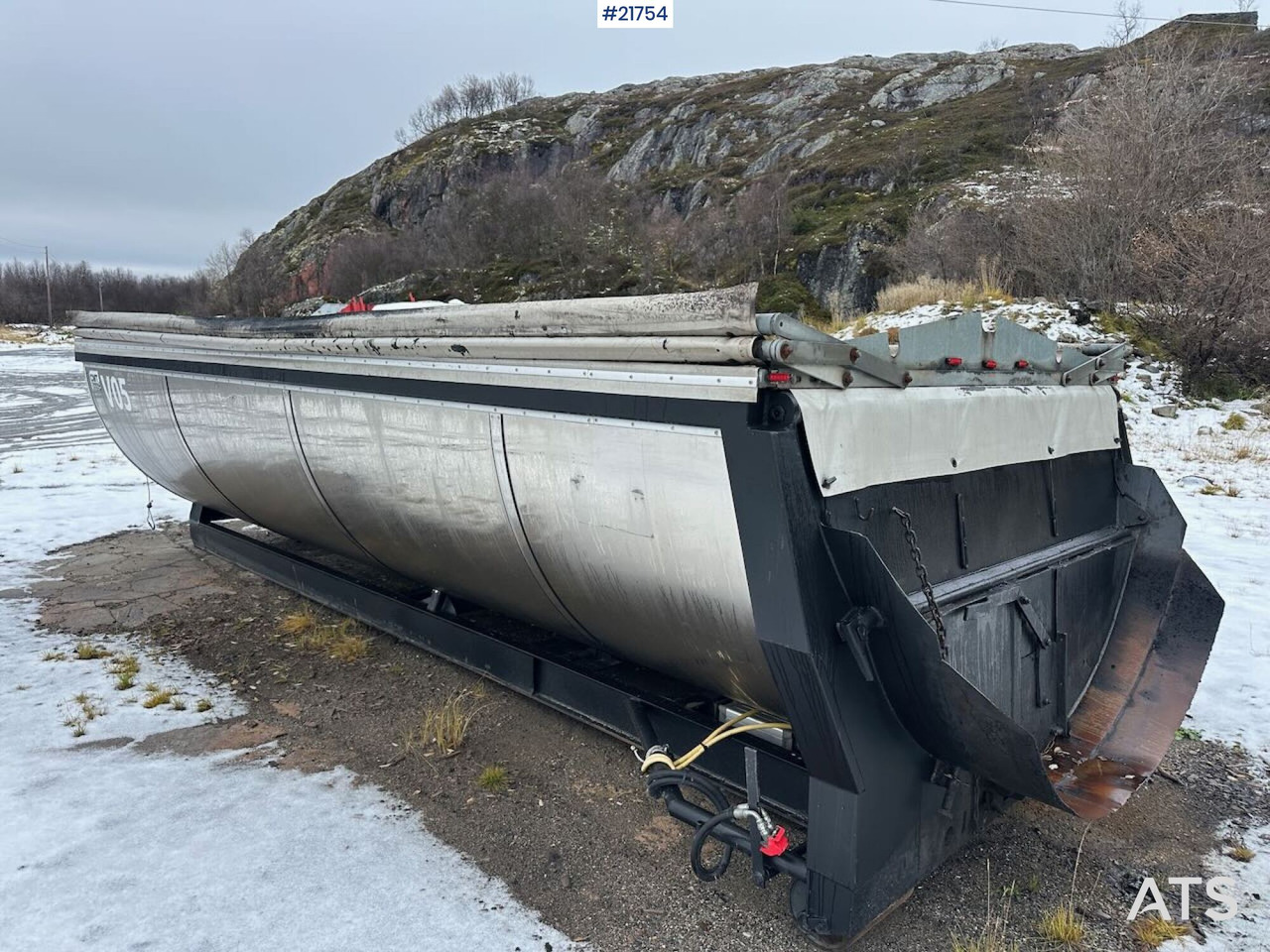 CMT 2012 CMT ASF 13 asfaltbalje til krokbil - Контейнер для мультилифта: фото 1 CMT 2012 CMT ASF 13 asfaltbalje til krokbil - Контейнер для мультилифта: фото 1