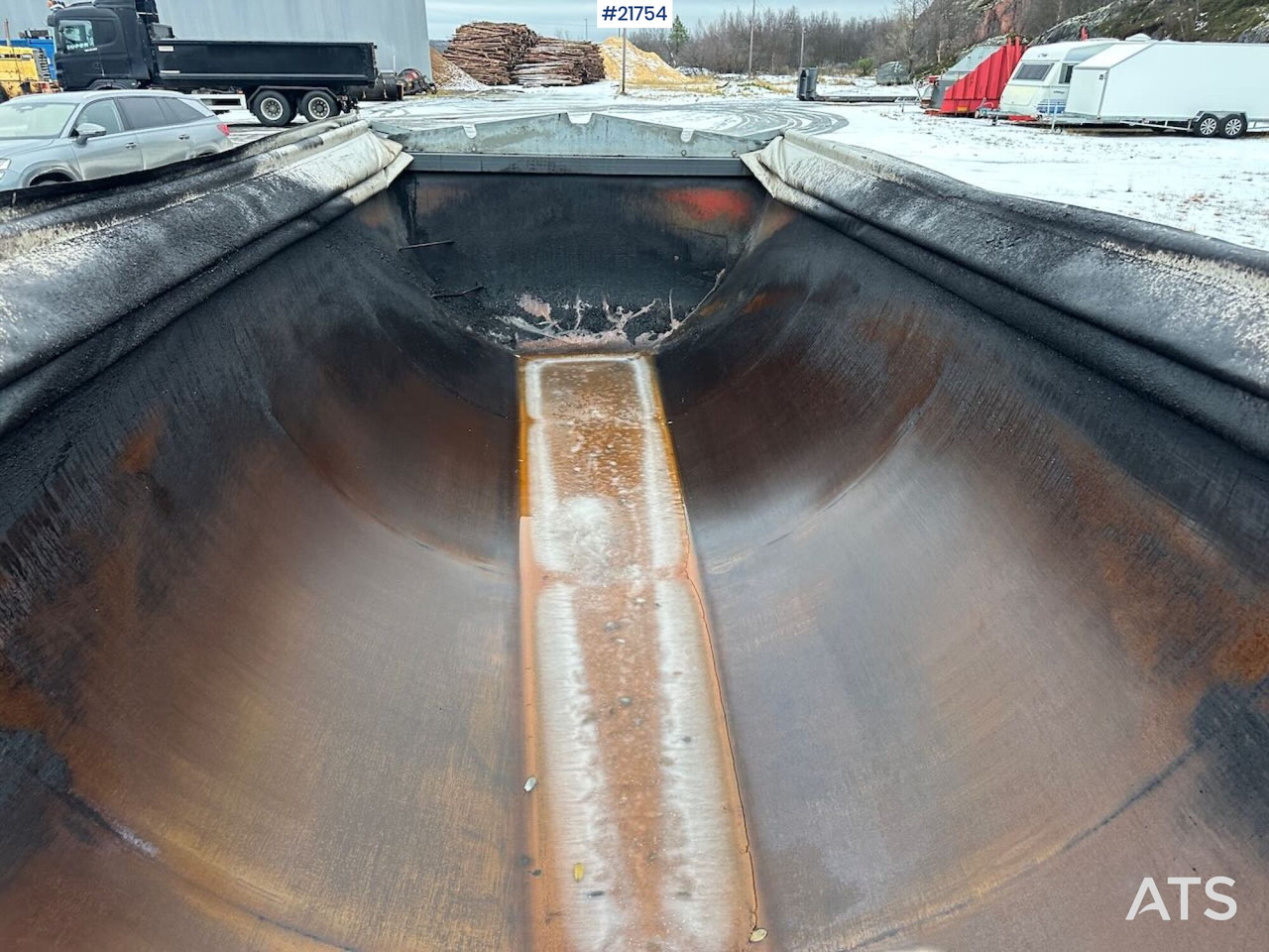 CMT 2012 CMT ASF 13 asfaltbalje til krokbil - Контейнер для мультилифта: фото 4 CMT 2012 CMT ASF 13 asfaltbalje til krokbil - Контейнер для мультилифта: фото 4