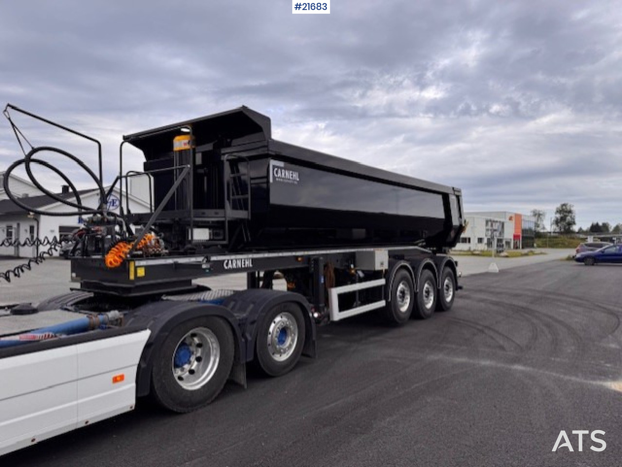 Carnehl Carnehl Tippsemi. Godt utstyrt. - Самосвальный полуприцеп: фото 1 Carnehl Carnehl Tippsemi. Godt utstyrt. - Самосвальный полуприцеп: фото 1