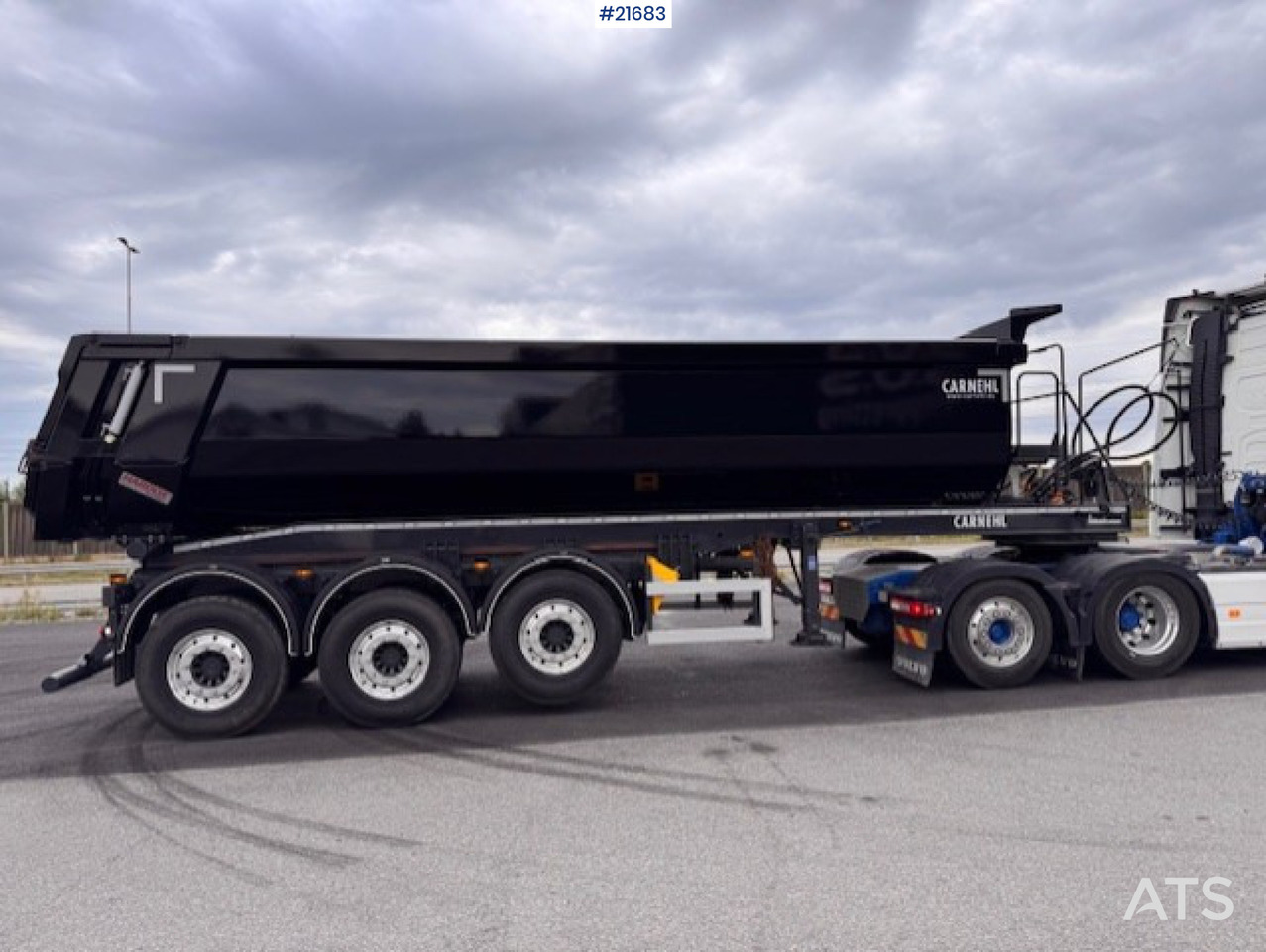 Carnehl Carnehl Tippsemi. Godt utstyrt. - Самосвальный полуприцеп: фото 4 Carnehl Carnehl Tippsemi. Godt utstyrt. - Самосвальный полуприцеп: фото 4