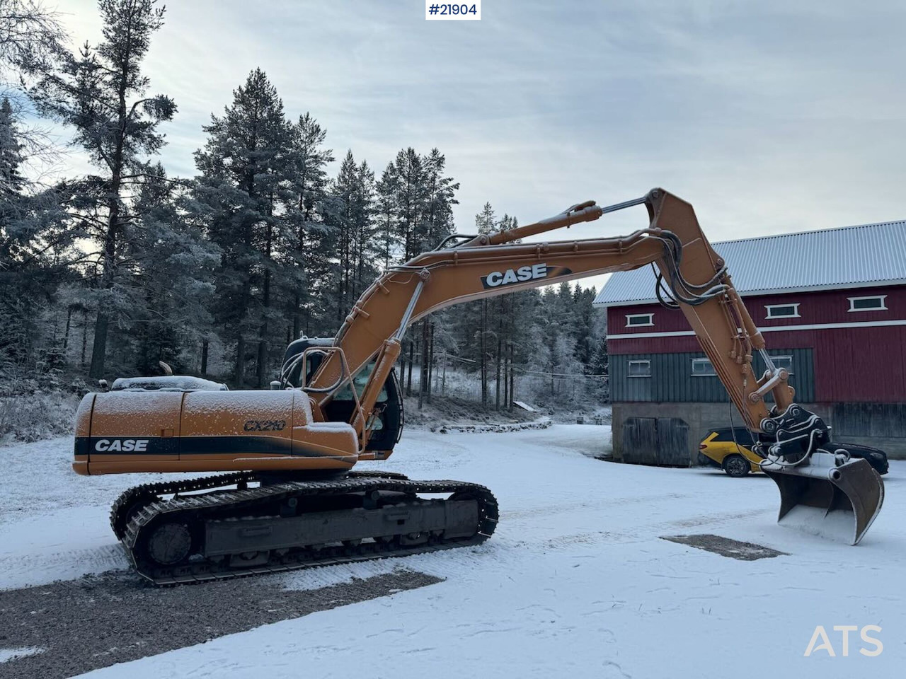 Case CX210 Beltegraver m/ tilt og pusseskuffe. SE VIDEO - Гусеничный экскаватор: фото 4 Case CX210 Beltegraver m/ tilt og pusseskuffe. SE VIDEO - Гусеничный экскаватор: фото 4