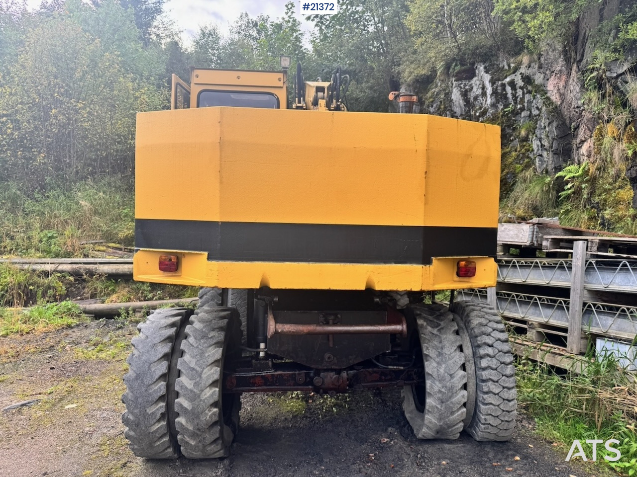 Caterpillar 212B - Колёсный экскаватор: фото 4 Caterpillar 212B - Колёсный экскаватор: фото 4