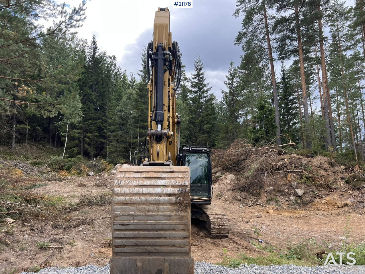 Caterpillar 320 ELRR gravemaskin m/ tannskuffe SE VIDEO - Гусеничный экскаватор: фото 4 Caterpillar 320 ELRR gravemaskin m/ tannskuffe SE VIDEO - Гусеничный экскаватор: фото 4