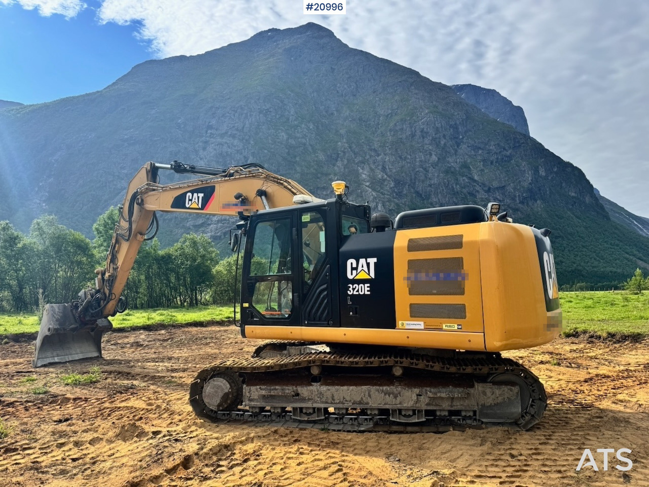 Caterpillar 320EL - Гусеничный экскаватор: фото 3 Caterpillar 320EL - Гусеничный экскаватор: фото 3