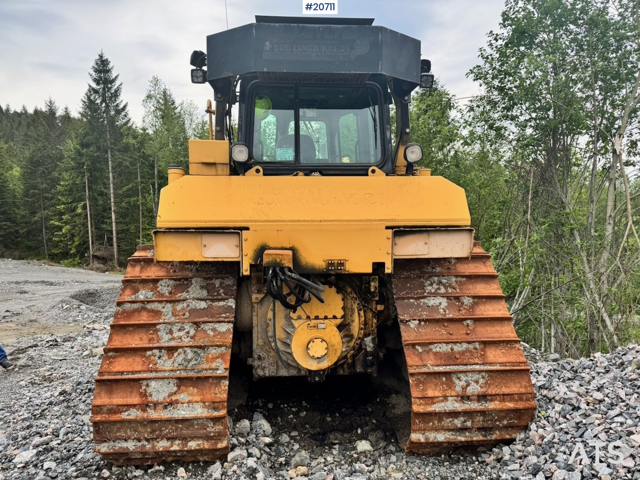 Caterpillar D6R LGP - Бульдозер: фото 4 Caterpillar D6R LGP - Бульдозер: фото 4