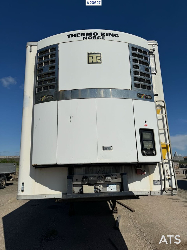 Chereau Skapsemi m/ kjøl/frys aggregat - Полуприцеп-рефрижератор: фото 3 Chereau Skapsemi m/ kjøl/frys aggregat - Полуприцеп-рефрижератор: фото 3