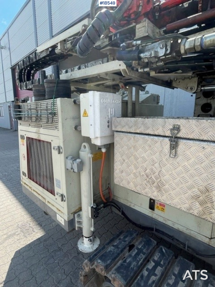 Буровая машина Comacchio MC 500: фото 12