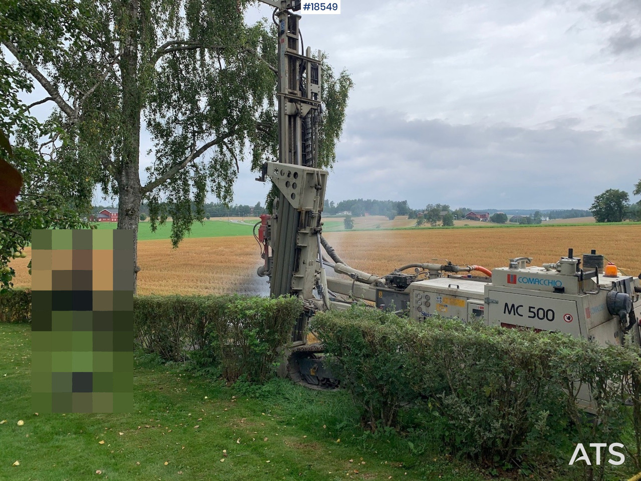 Буровая машина Comacchio MC 500: фото 21