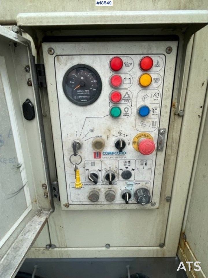 Буровая машина Comacchio MC 500: фото 6