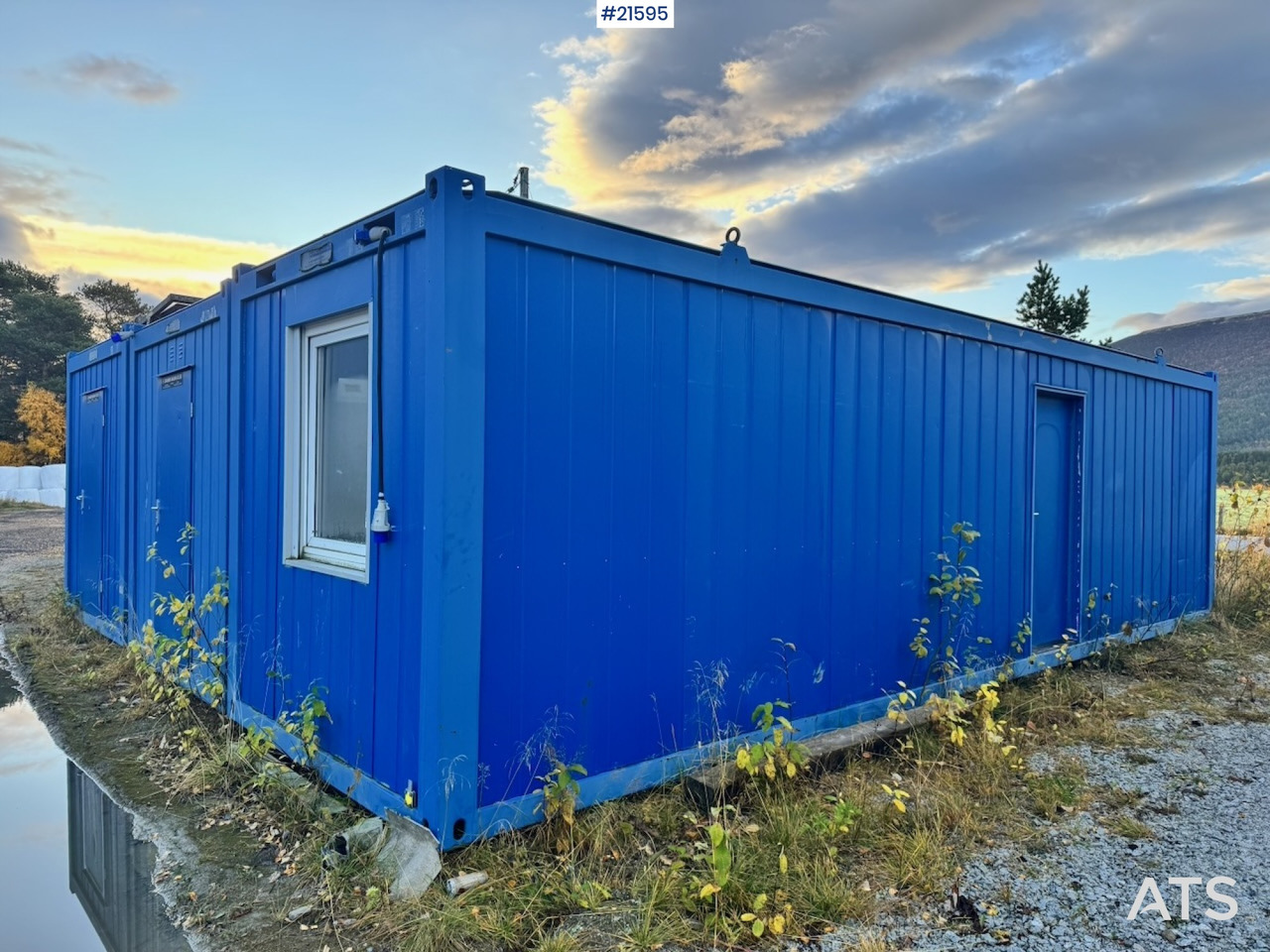 Containerbrakker 3 x Containerbrakker - Жилой контейнер: фото 2 Containerbrakker 3 x Containerbrakker - Жилой контейнер: фото 2