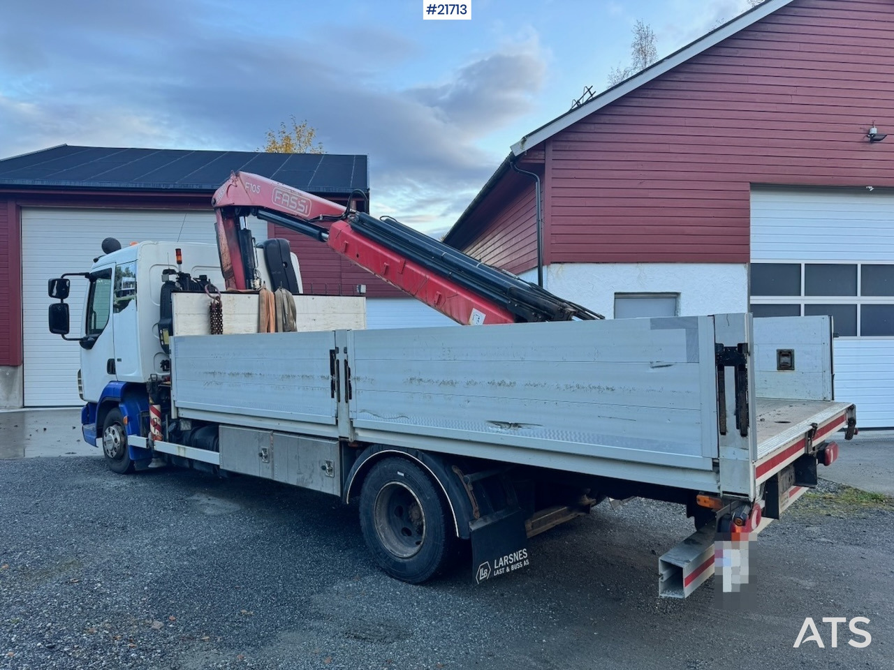 DAF 2012 DAF Fa 45.220 Kranbil. - Автоманипулятор: фото 5 DAF 2012 DAF Fa 45.220 Kranbil. - Автоманипулятор: фото 5