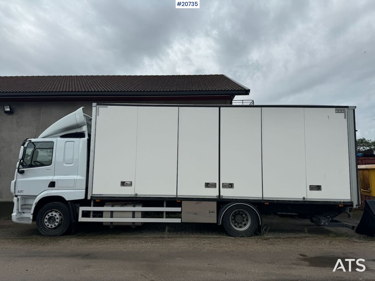 DAF CF310 - Грузовик с закрытым кузовом: фото 2 DAF CF310 - Грузовик с закрытым кузовом: фото 2