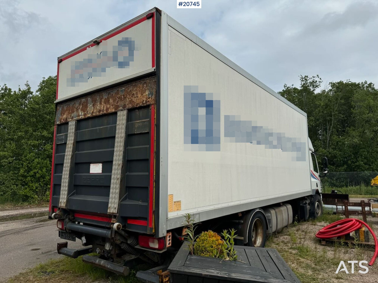 DAF CF75.310 - Грузовик с закрытым кузовом: фото 5 DAF CF75.310 - Грузовик с закрытым кузовом: фото 5