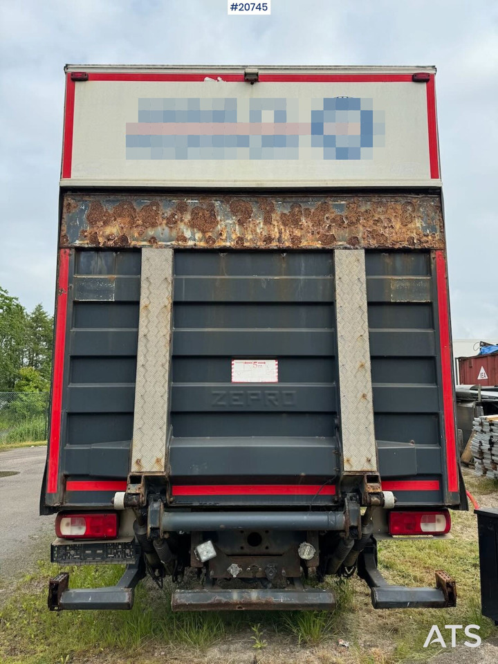 DAF CF75.310 - Грузовик с закрытым кузовом: фото 4 DAF CF75.310 - Грузовик с закрытым кузовом: фото 4