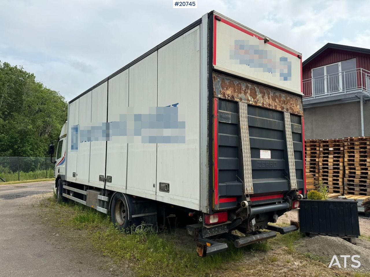 DAF CF75.310 - Грузовик с закрытым кузовом: фото 3 DAF CF75.310 - Грузовик с закрытым кузовом: фото 3