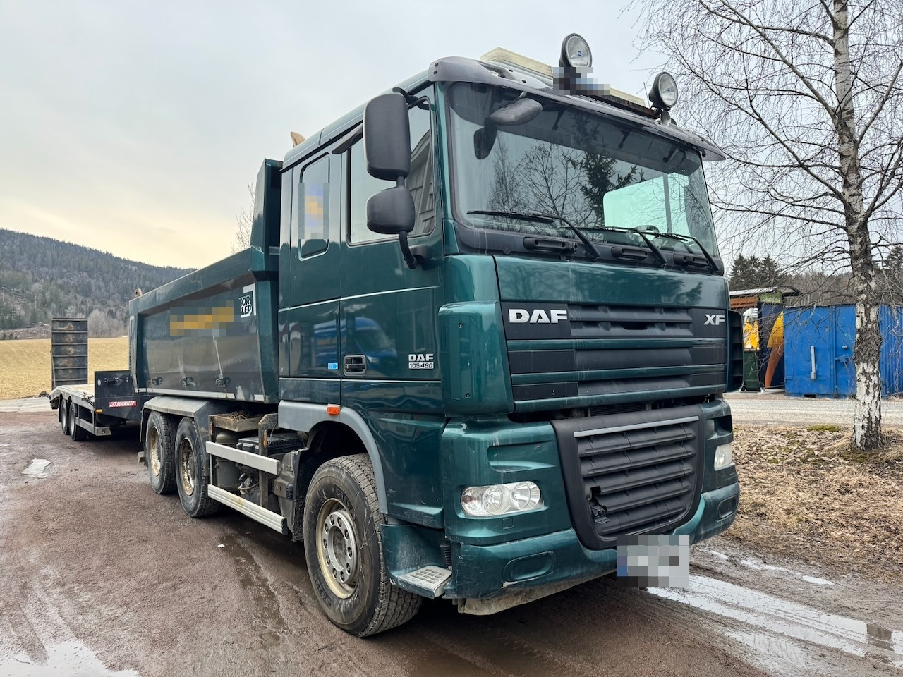 DAF XF105.460 - Самосвал: фото 1 DAF XF105.460 - Самосвал: фото 1