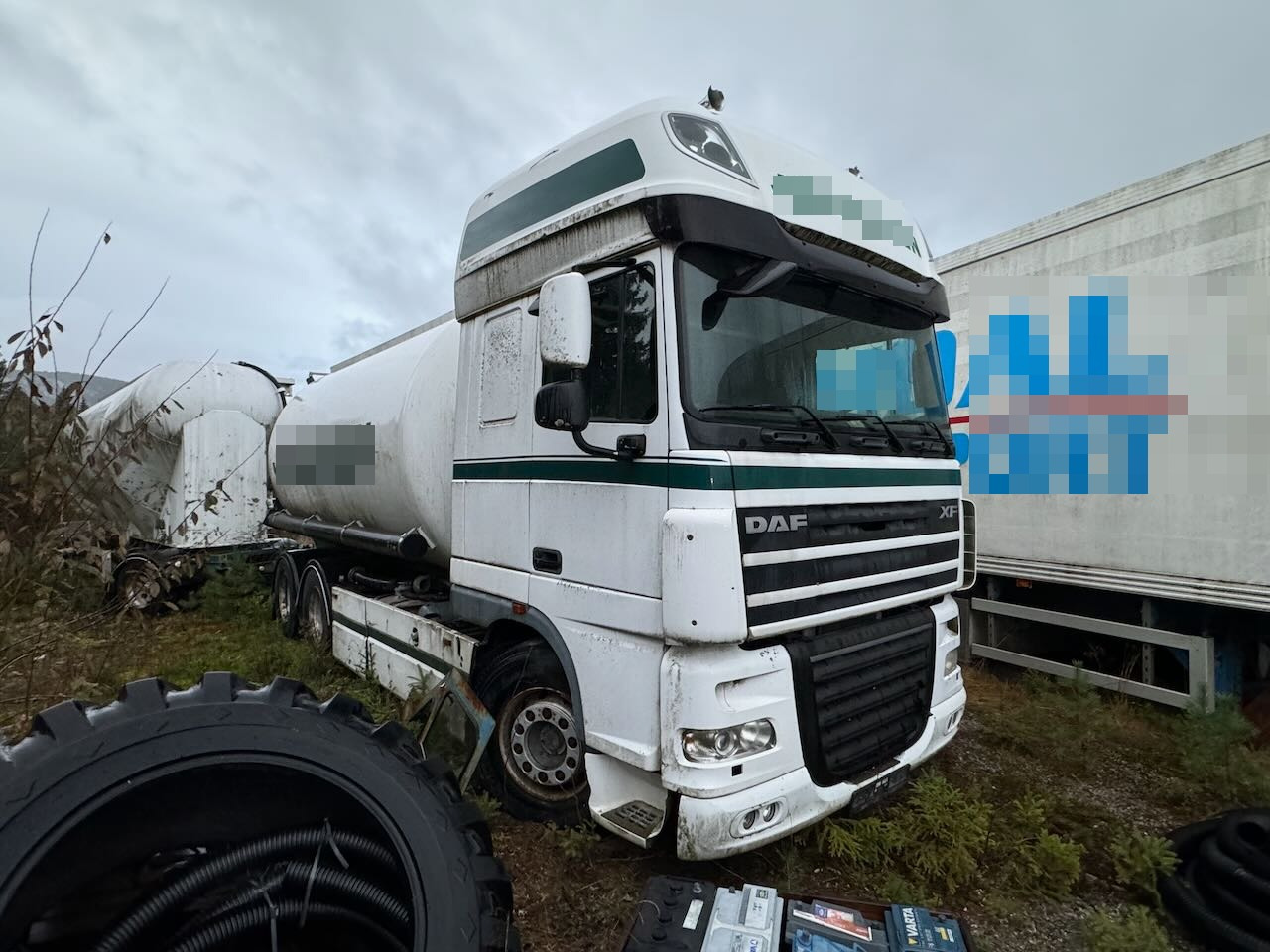 DAF XF510 Bulkbil m/ tipp - Грузовик-цистерна: фото 1 DAF XF510 Bulkbil m/ tipp - Грузовик-цистерна: фото 1
