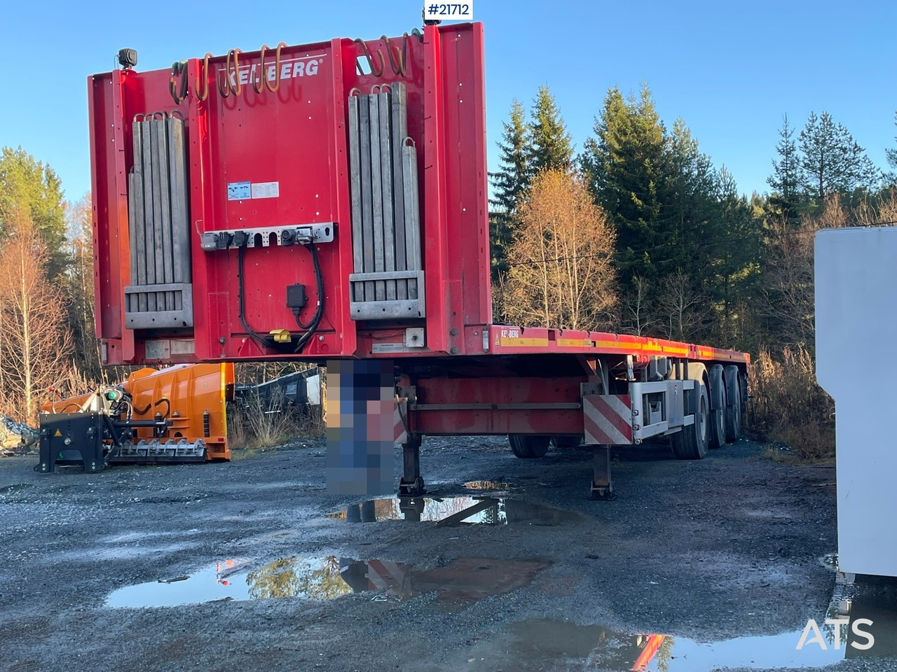 Doll DOLL P3H-Z18 Rettsemi med uttrekk - Полуприцеп бортовой/ Платформа: фото 2 Doll DOLL P3H-Z18 Rettsemi med uttrekk - Полуприцеп бортовой/ Платформа: фото 2