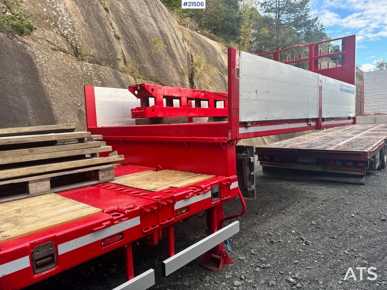 Doll maskinsemi - Низкорамный полуприцеп: фото 5 Doll maskinsemi - Низкорамный полуприцеп: фото 5