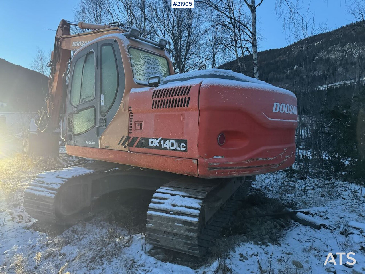 Doosan DX140LC - Гусеничный экскаватор: фото 5 Doosan DX140LC - Гусеничный экскаватор: фото 5