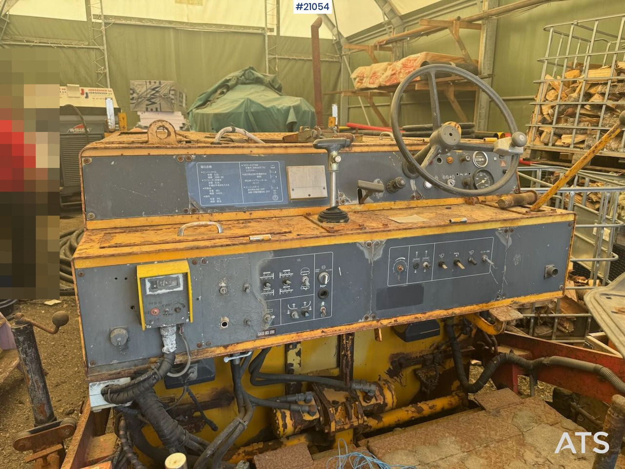 Dynapac Hanta - Асфальтоукладчик: фото 3 Dynapac Hanta - Асфальтоукладчик: фото 3