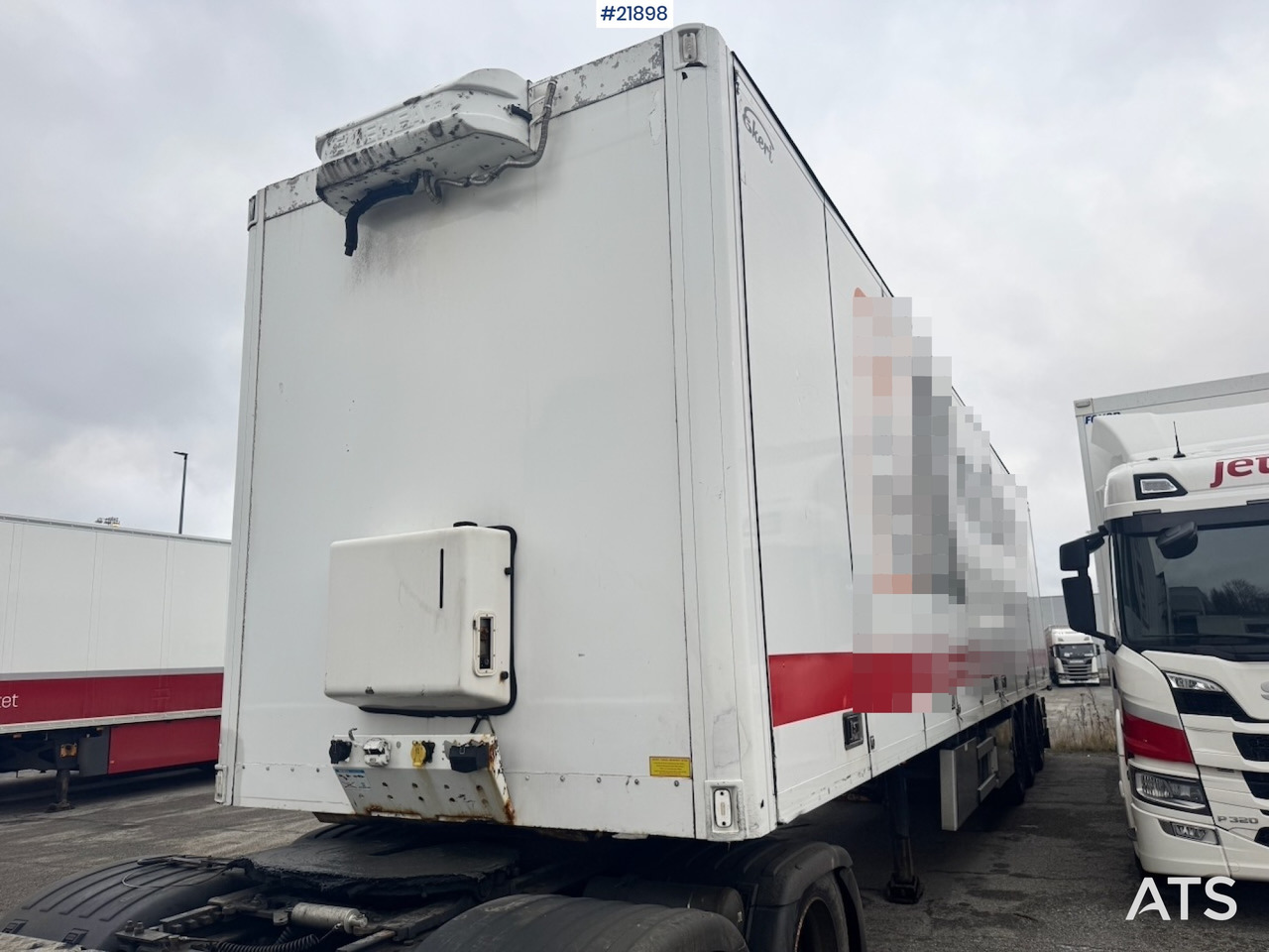 Ekeri 2013 Ekeri Skapsemi m/ Full sideåpning. - Полуприцеп-фургон: фото 4 Ekeri 2013 Ekeri Skapsemi m/ Full sideåpning. - Полуприцеп-фургон: фото 4