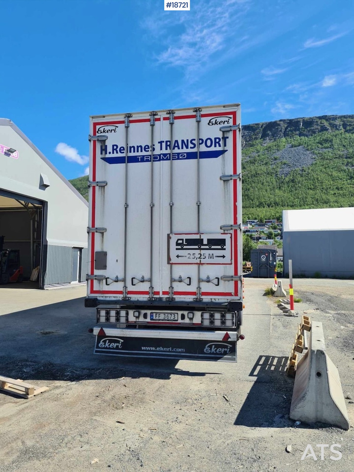 Ekeri 3 akslet skapsemi m/ full sideåpning - Прицеп-фургон: фото 3 Ekeri 3 akslet skapsemi m/ full sideåpning - Прицеп-фургон: фото 3