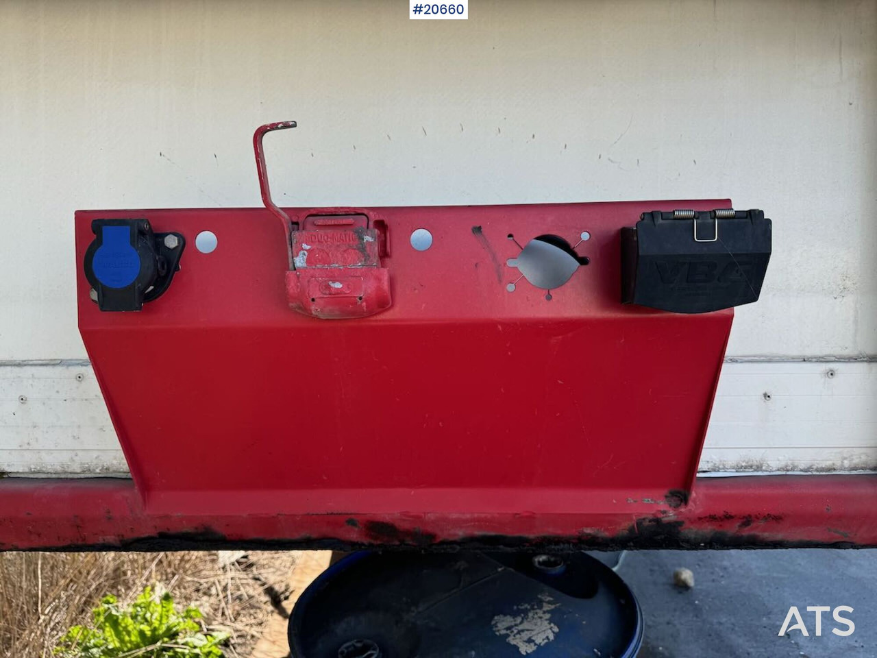 Ekeri Skapsemi m/ full sideåpning og Carrier aggregat - Полуприцеп-рефрижератор: фото 5 Ekeri Skapsemi m/ full sideåpning og Carrier aggregat - Полуприцеп-рефрижератор: фото 5