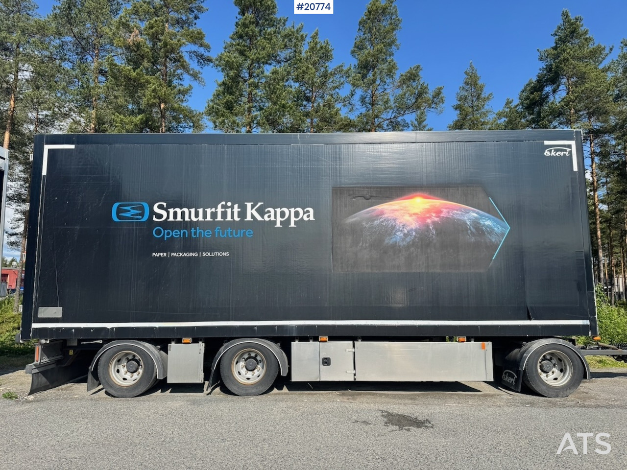 Ekeri skapslep - Прицеп-фургон: фото 3 Ekeri skapslep - Прицеп-фургон: фото 3