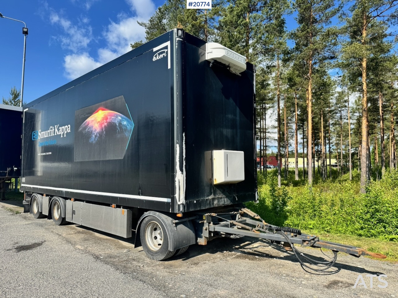 Ekeri skapslep - Прицеп-фургон: фото 1 Ekeri skapslep - Прицеп-фургон: фото 1