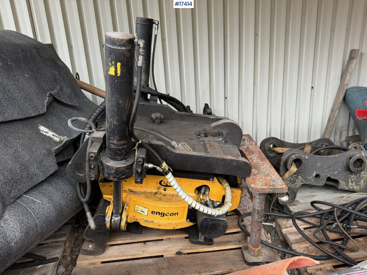 Engcon Rototilt - Тилтротатор для Строительной техники: фото 2 Engcon Rototilt - Тилтротатор для Строительной техники: фото 2