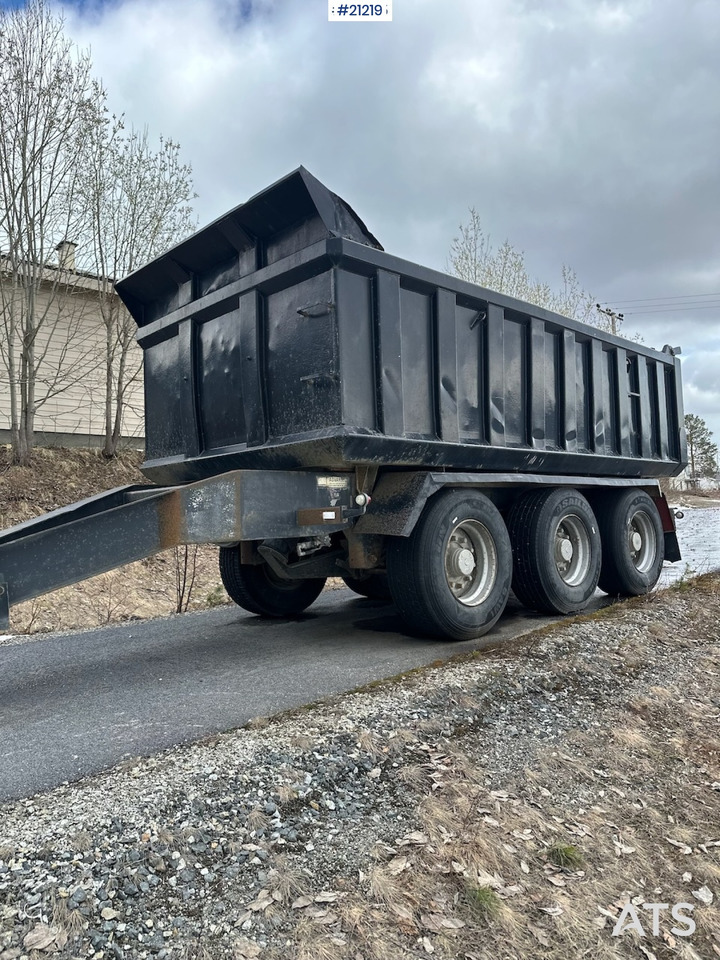 Engen Trippelkjerre - Самосвальный прицеп: фото 1 Engen Trippelkjerre - Самосвальный прицеп: фото 1