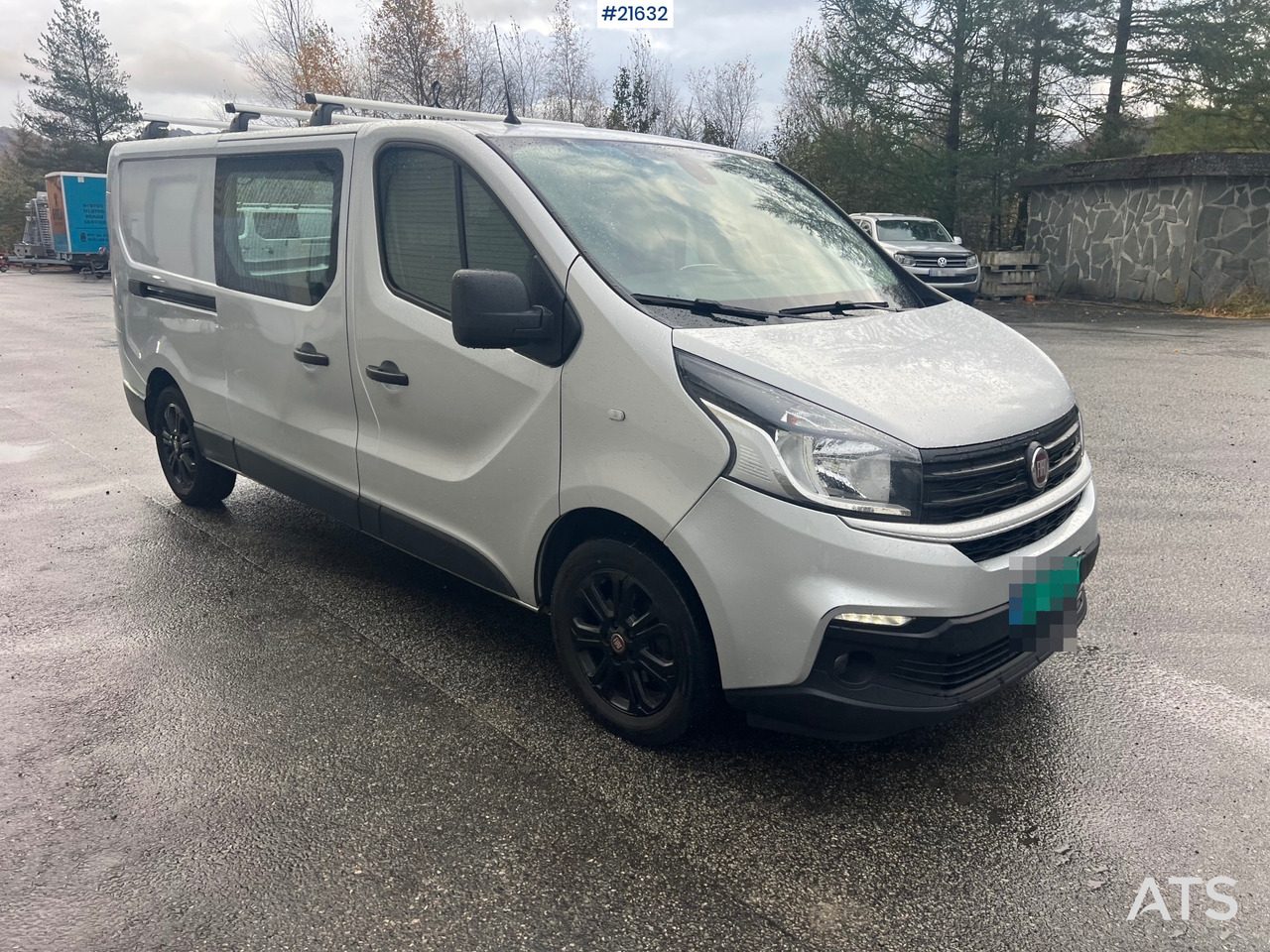 Fiat Talento - Цельнометаллический фургон: фото 1 Fiat Talento - Цельнометаллический фургон: фото 1