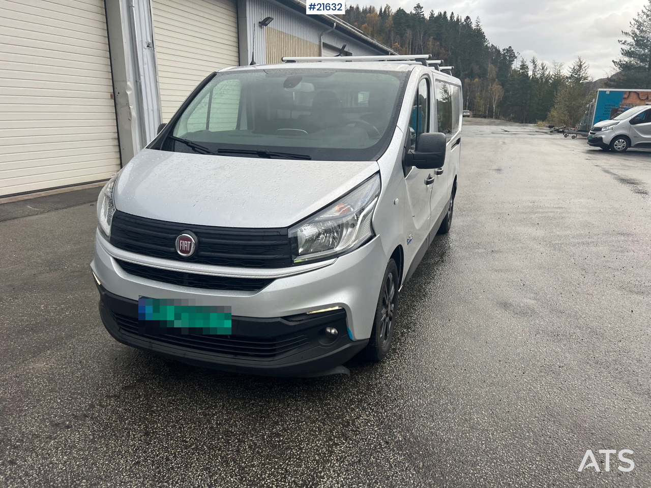 Fiat Talento - Цельнометаллический фургон: фото 3 Fiat Talento - Цельнометаллический фургон: фото 3