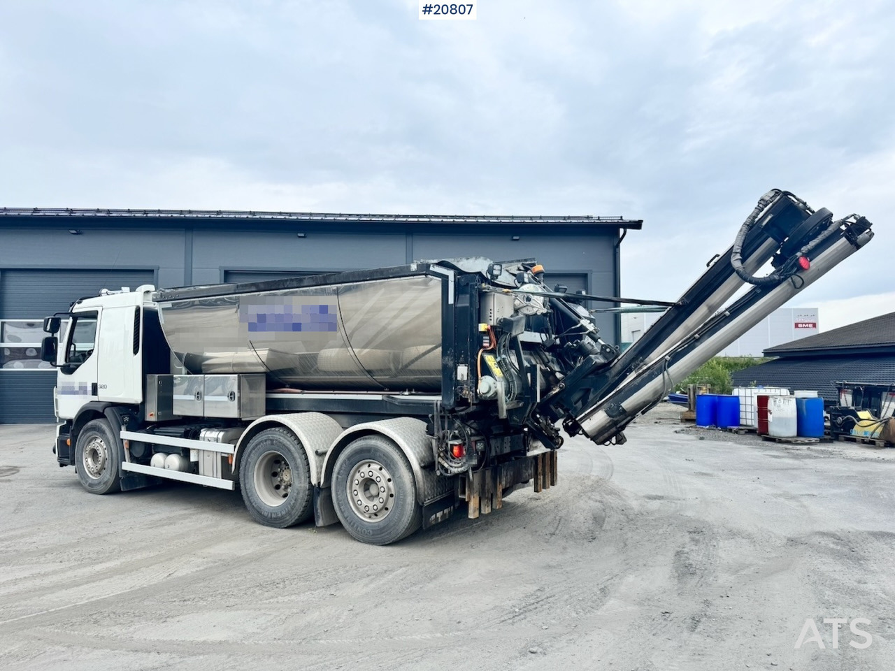 Volvo FE320 - Грузовик, Асфальтоукладочная техника: фото 4 Volvo FE320 - Грузовик, Асфальтоукладочная техника: фото 4