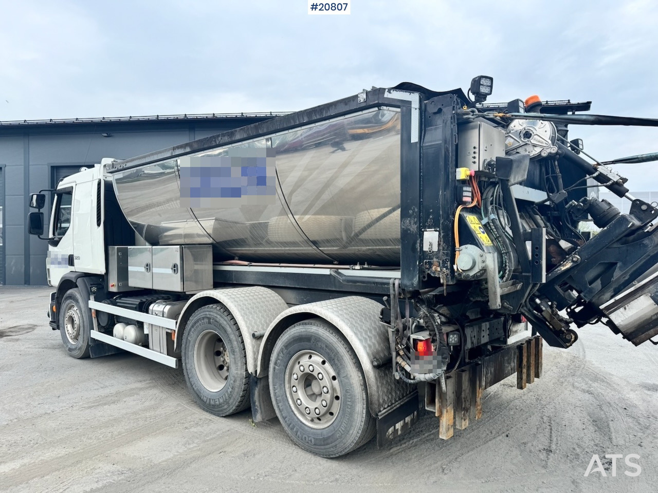 Volvo FE320 - Грузовик, Асфальтоукладочная техника: фото 5 Volvo FE320 - Грузовик, Асфальтоукладочная техника: фото 5